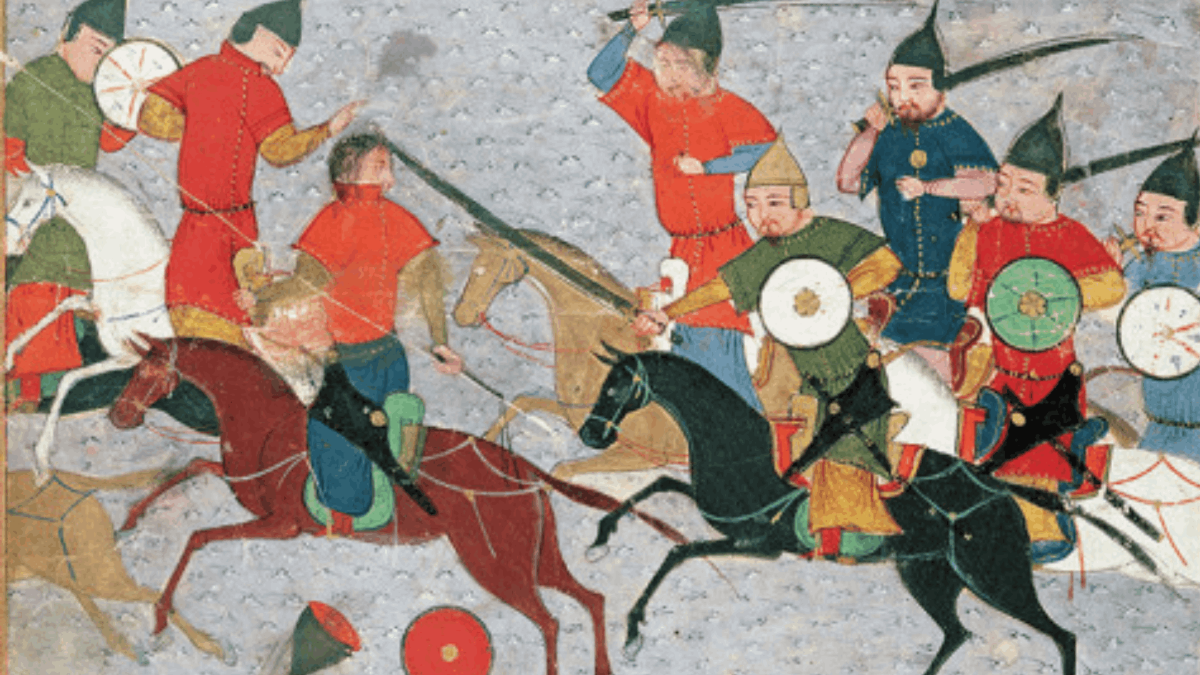 حمله مغول به ایران