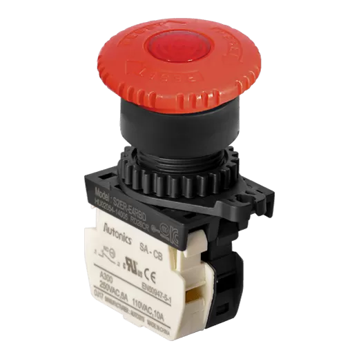 امرجنسی قارچی هد 40 چراغ دار 24V آتونیکس S2ER-E4RBD