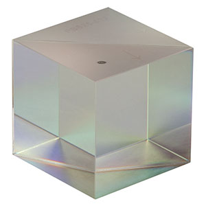 PBS25-532 - 1" Polarizing Beamsplitter Cube, 532 nm