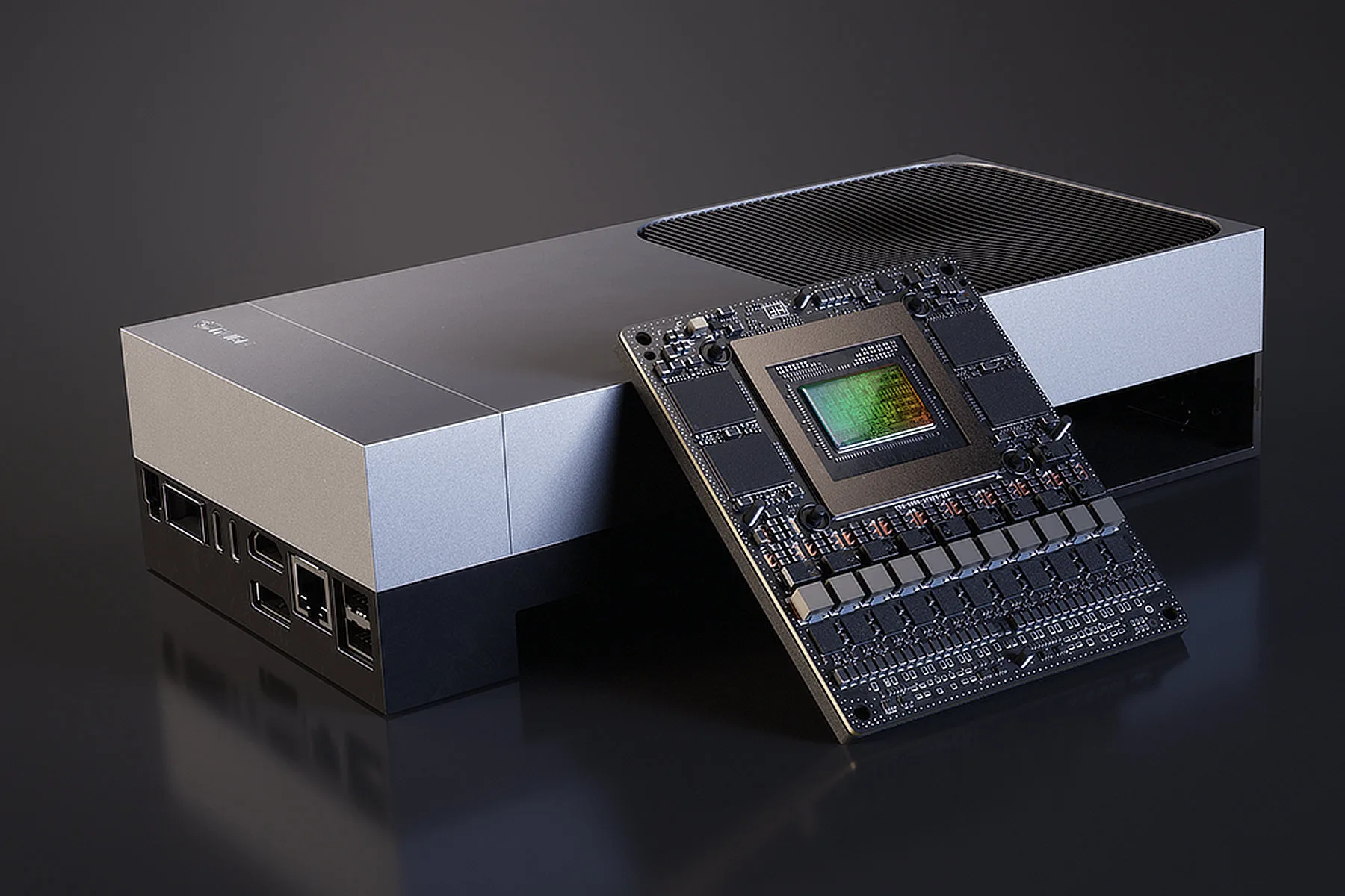 انویدیا کیت توسعه‌دهنده   NVIDIA® Jetson AGX Thor Developer Kit- Jetson T5000
