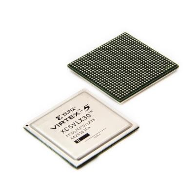 XC5VLX30-1FFG676I آی سی FPGA