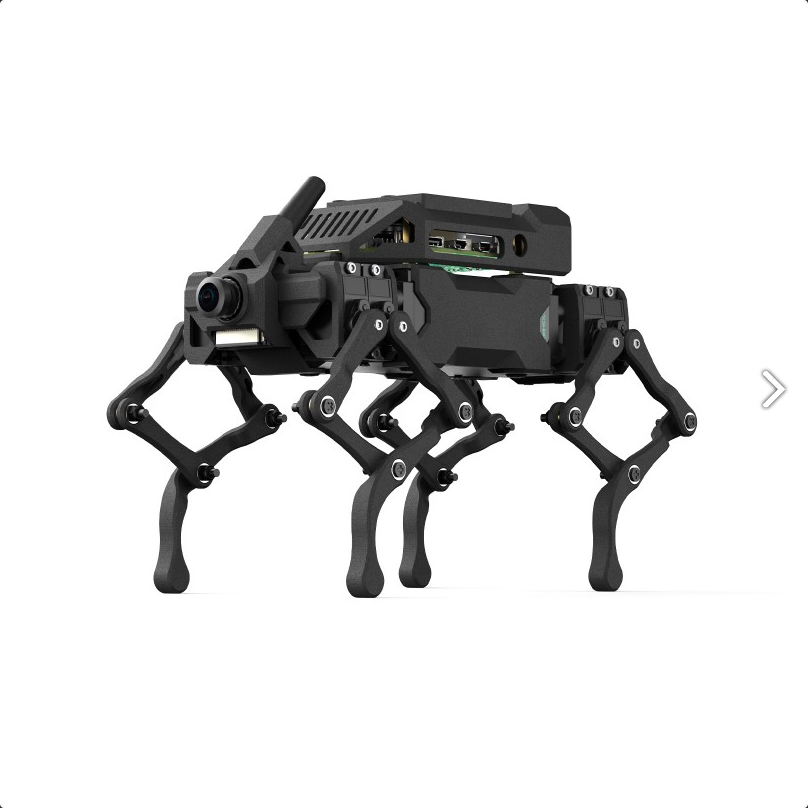 سگ رباتیک WAVEGO Pro PI5 KIT