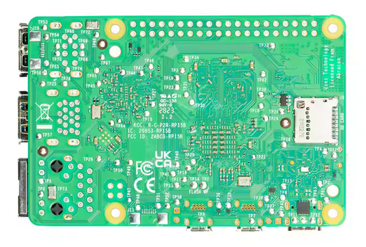Raspberry Pi 5 Ram8 رزبری پای 5 با رم 8 گیگابایت