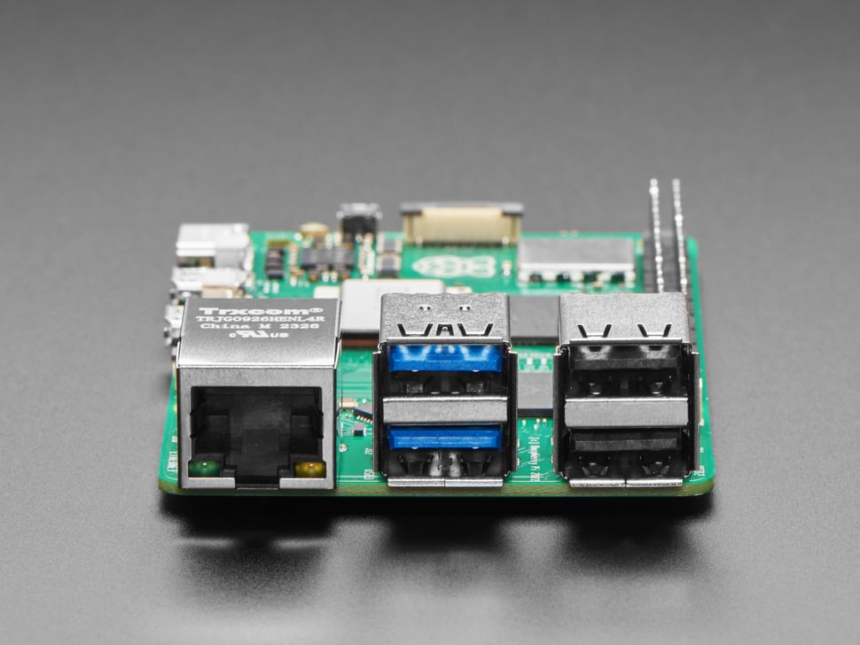 Raspberry Pi 5 Ram8 رزبری پای 5 با رم 8 گیگابایت
