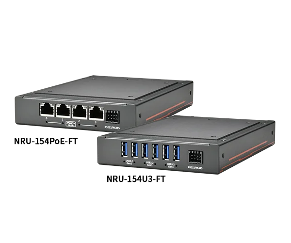 Neousys NRU-154PoE-FT/ NRU-156U3-FT
