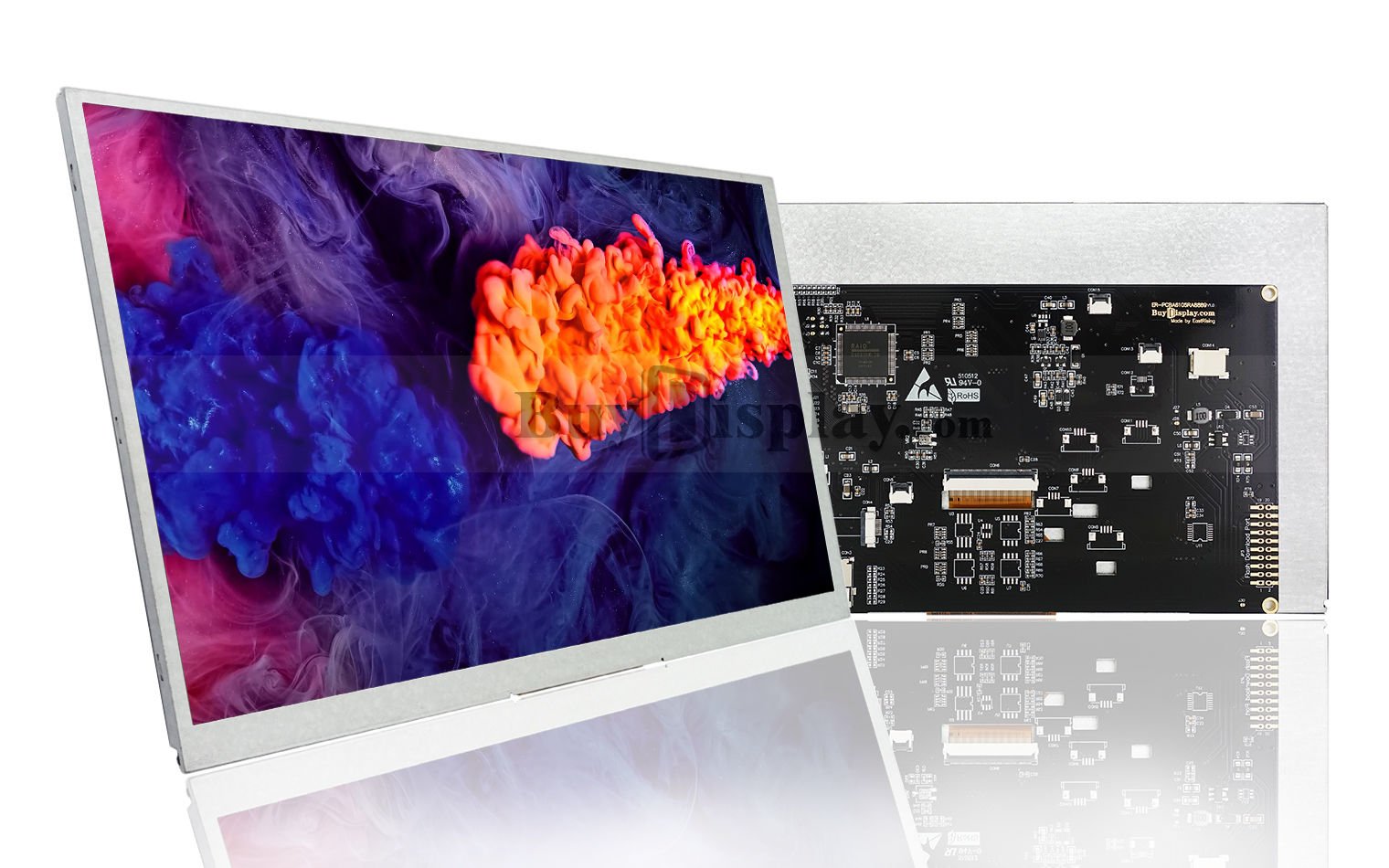 1024x600 LCD Screen