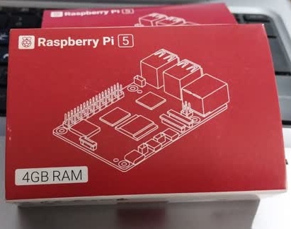 Raspberry Pi 5 Ram 4 رزبری پای 5 با رم 4 گیگابایت