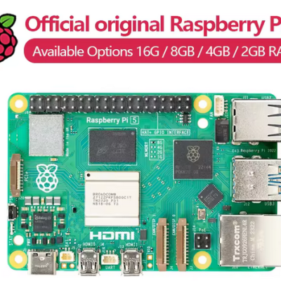 Raspberry Pi 5 Ram 4 رزبری پای 5 با رم 4 گیگابایت