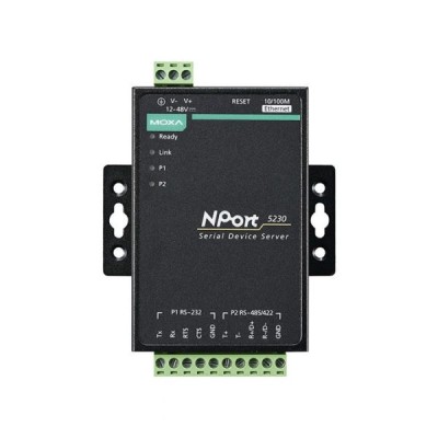 MOXA  NPort 5230 مبدل سریال به اترنت صنعتی موگزا